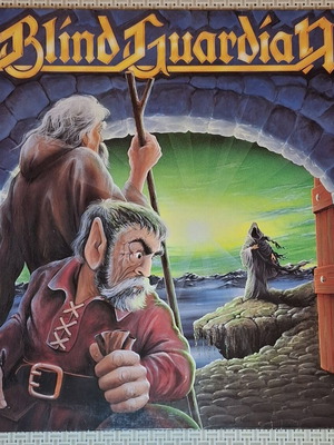 Blind Guardian Follow The Blind βινύλιο σαν καινούργιο, metal 1989