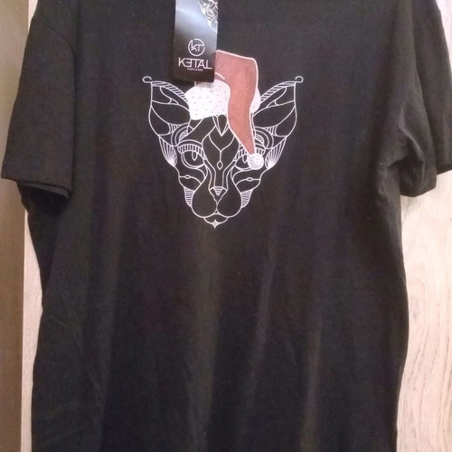 KETAL tshirt special edition new, size M, black