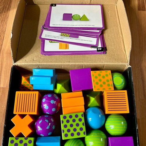 Mental Blox Learning Resources like new