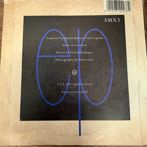 Simple Minds Belfast Child 45rpm single used