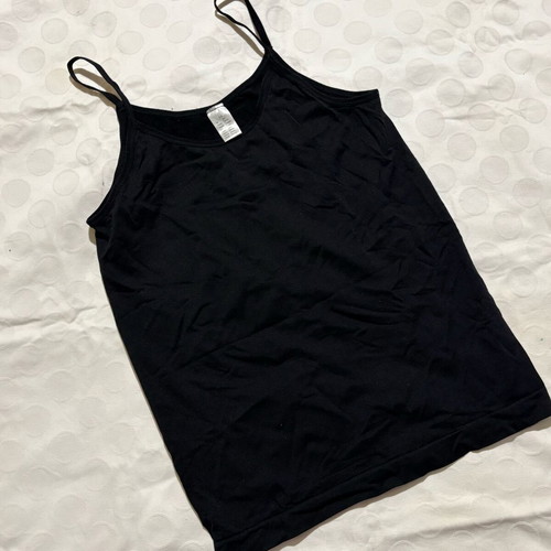 Black camisole top like new, size S