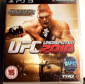 UFC 2010 για PS3