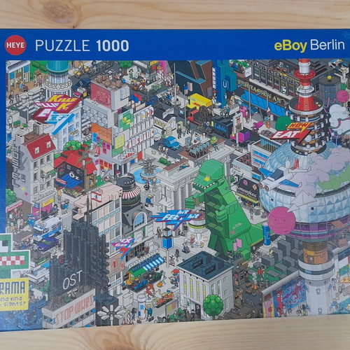 Puzzle slightly used