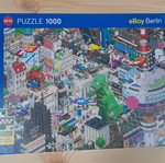 Puzzle slightly used
