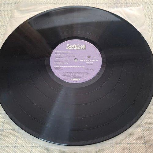 Soft Cell Memorabilia The Singles LP used, electronic