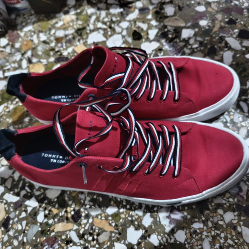 Tommy Hilfiger Dino Canvas Sneakers like new