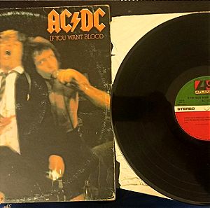 AC/DC - If you Want Blood...LP