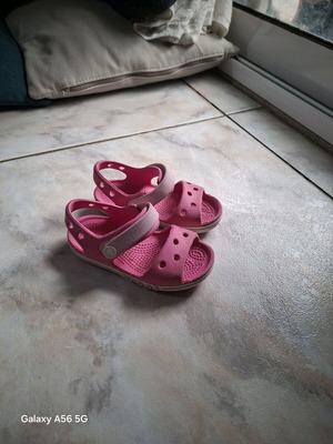 Cross summer sandals for girls like new, size 23
