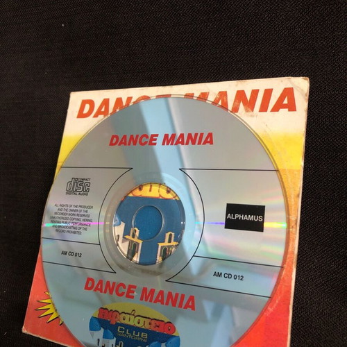 Dance Mania CD like new, pop