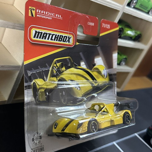 Matchbox Radical SR3 XXR new, sealed