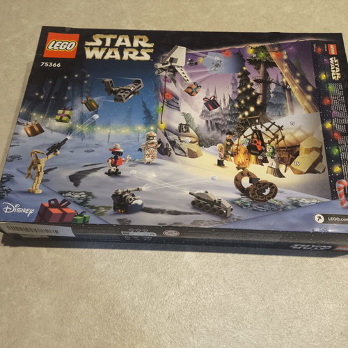 Lego Star Wars Advent Calendar 2023 75366 used, complete