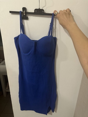 Celestino blue dress new, one size