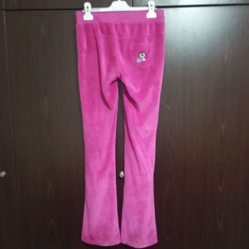 Velvet tracksuit used, pink, for 14 years old, 164cm
