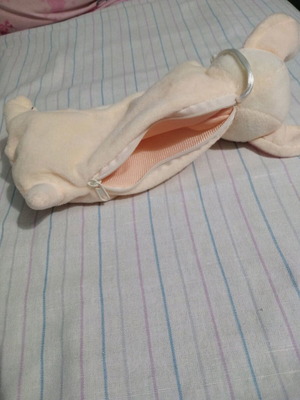 Dog Pencil Case like new