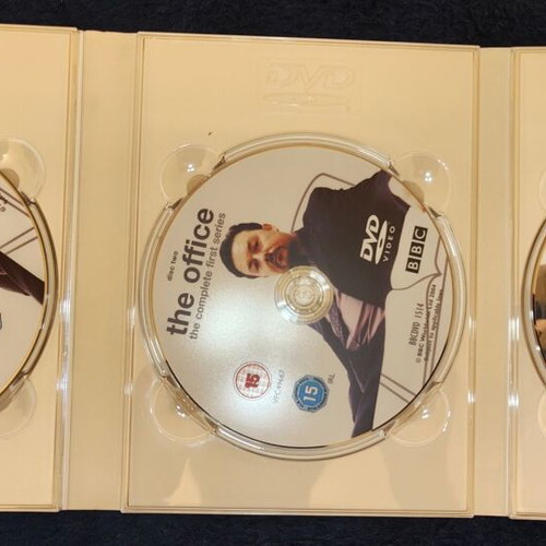 The Office complete series one & two DVD used with English subtitles