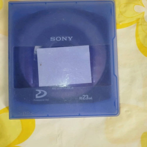 Sony PFD-23AX XDCAM 23GB professional single layer disc used