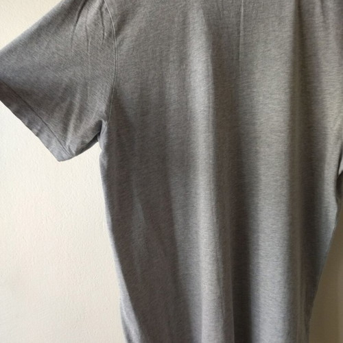 Nike T-Shirt M gray like new, cotton lightweight