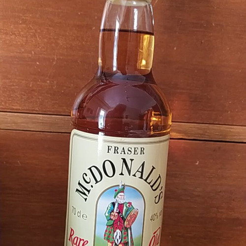Rare old whisky, collectible whisky