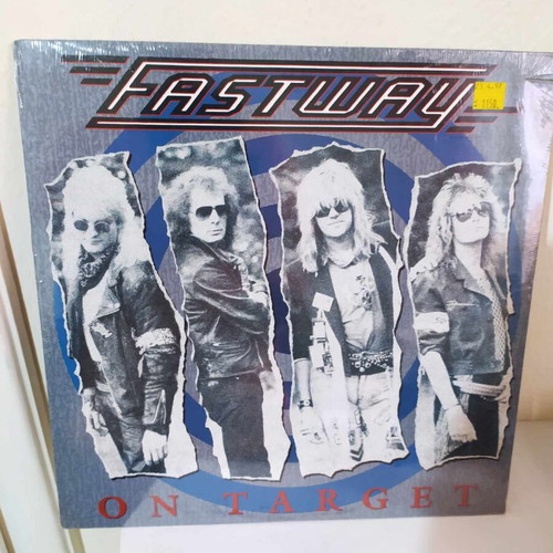 Fastway On Target LP new, metal