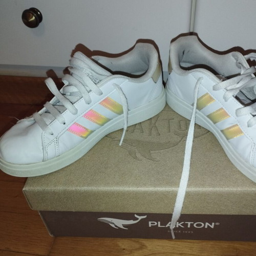 Adidas Superstar white size 36 used, very good condition