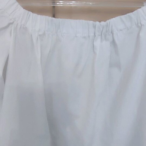 Stradivarius top new, white, size S/M