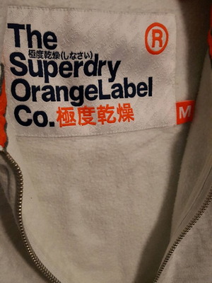 Superdry jacket like new, size M