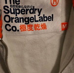 Superdry jacket like new, size M
