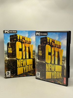 Tycoon City New York PC game used, action adventure