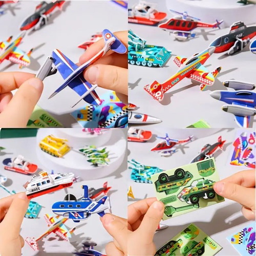 3D Κάρτες Παιδικό Puzzle 30 Κάρτες Καινούργιο