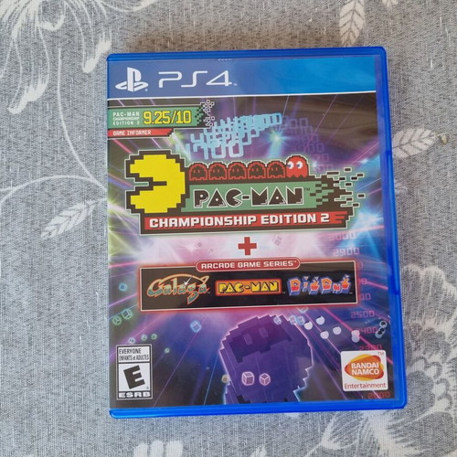 Pac-Man Championship Edition 2 + Arcade Game Series PS4 game like new