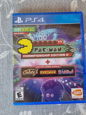 Pac-Man Championship Edition 2 + Arcade Game Series PS4 game like new