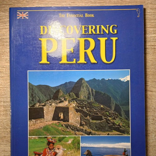 Discovering Peru The Essential Book used