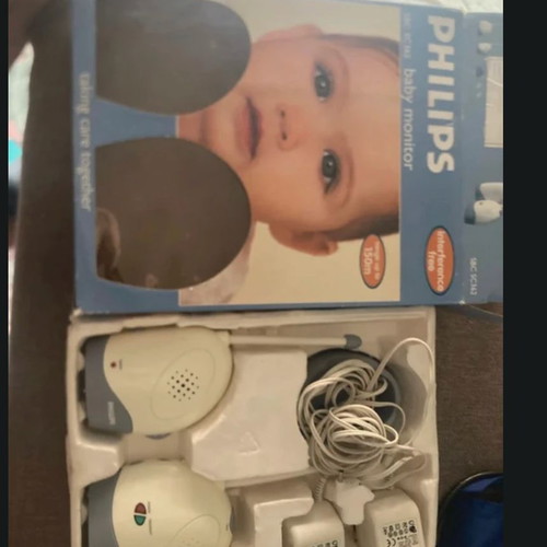 Philips Baby Monitor New with Interference Avoidance and 150m Range