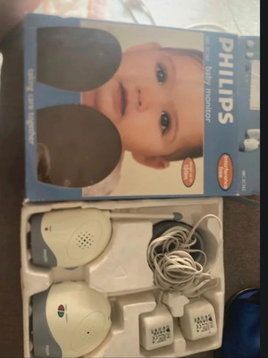 Philips Baby Monitor New with Interference Avoidance and 150m Range