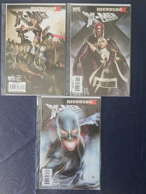 X-Men Legacy #231-233 like new, Marvel Comics, 2010