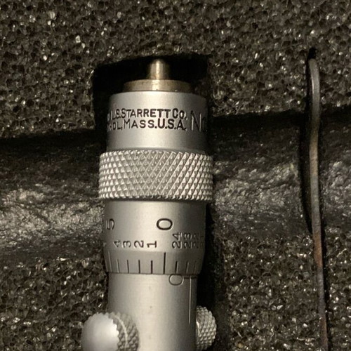 Starrett USA internal diameter gauge used