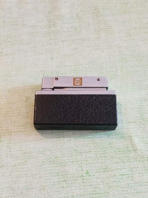 Vintage Consul gas lighter used, W. Germany 1970s