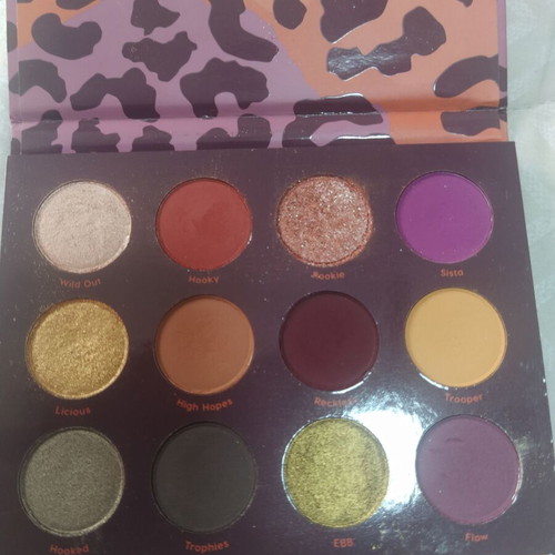 Colourpop Good Sport eyeshadow palette like new