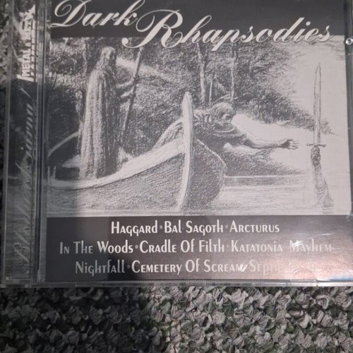 Dark Rhapsodies CD like new, various bands