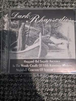 Dark Rhapsodies CD like new, various bands
