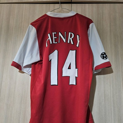 Arsenal Henry jersey used, size small, not authentic