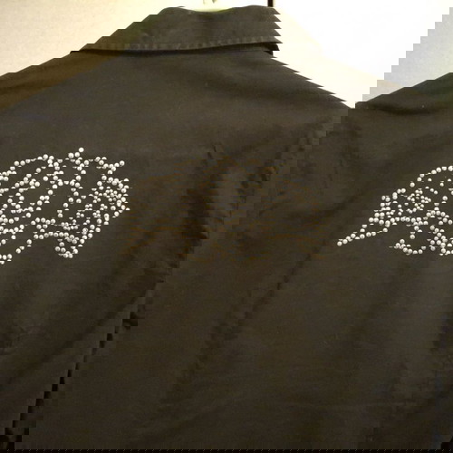 Harley Davidson γυναικείο πουκάμισο μαύρο, σαν καινούργιο, μέγεθος XL