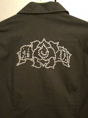 Harley Davidson γυναικείο πουκάμισο μαύρο, σαν καινούργιο, μέγεθος XL