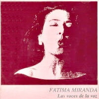 Fatima Miranda Las Voces De La Voz CD used