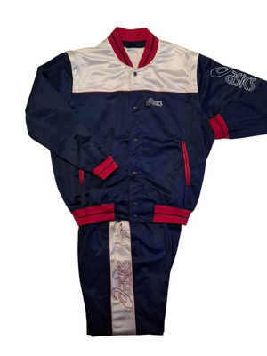 Vintage Asics sportswear used, 90s decade, size 54