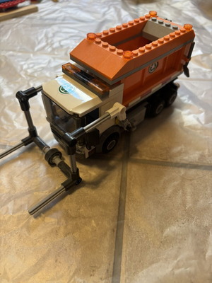 LEGO City απορριμματοφόρο 60118