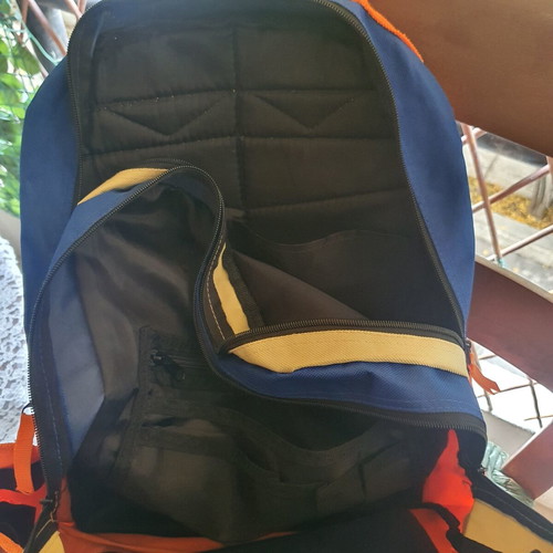 Pyramis International backpack, large with multiple pockets