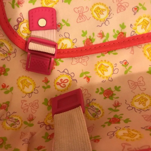 Die Spiegelburg Prinzessin Lillifee Children's Trolley Suitcase Pink 50cm like new
