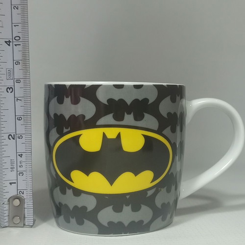 Batman porcelain mug 250ml new, licensed by Gedalabels