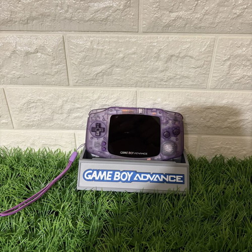 Game Boy Advance V5 IPS with USB-C battery new, custom made